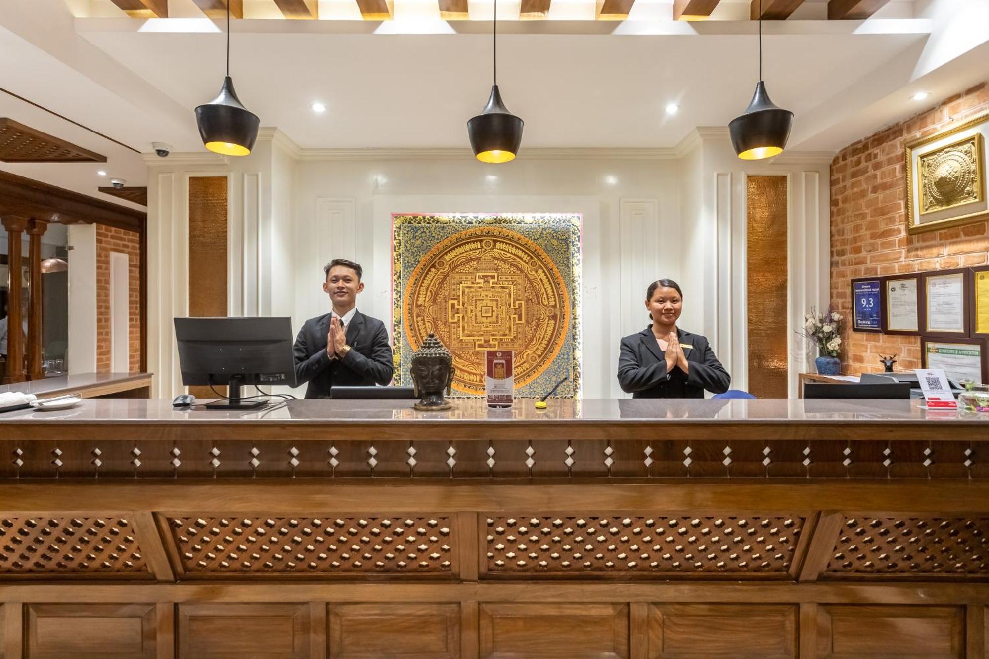 Dream International Hotel Rummindei Buitenkant foto