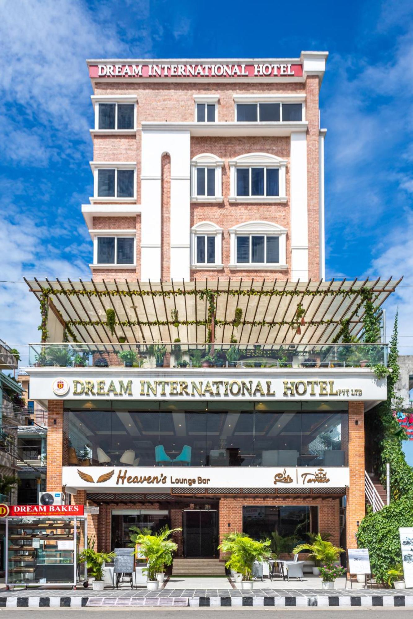 Dream International Hotel Rummindei Buitenkant foto
